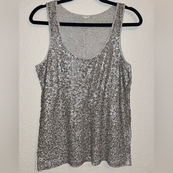 Débardeur à Paillettes J.Crew - Taille XS - Très Bon état D'occasion